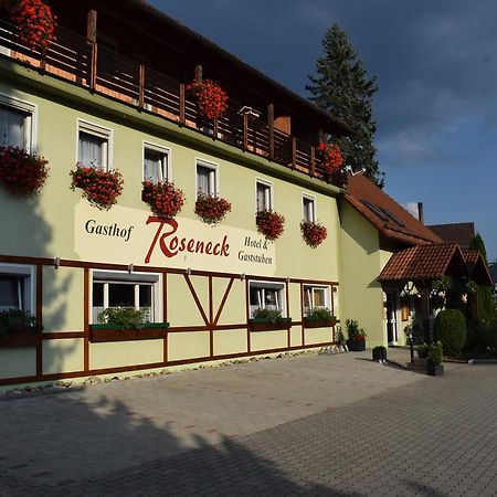 Gasthof Roseneck Wallenfels ภายนอก รูปภาพ