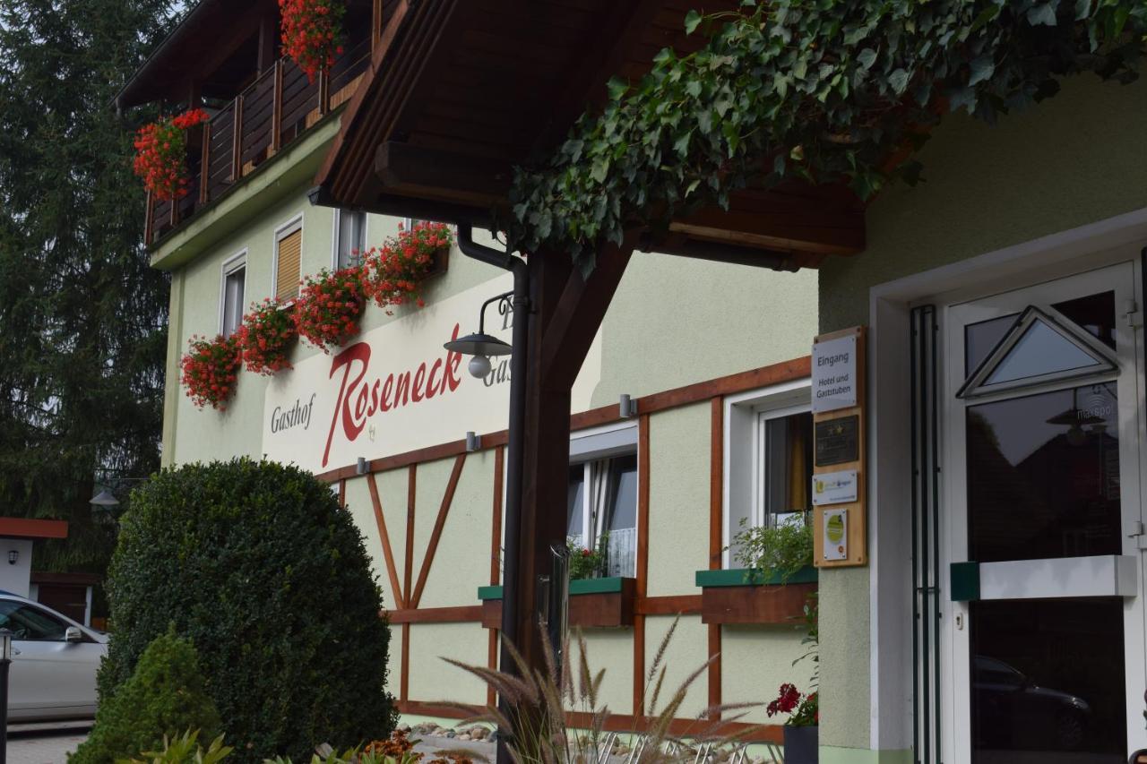 Gasthof Roseneck Wallenfels ภายนอก รูปภาพ