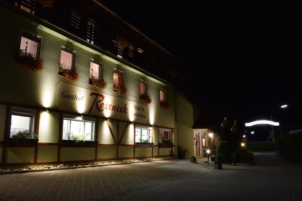 Gasthof Roseneck Wallenfels ภายนอก รูปภาพ